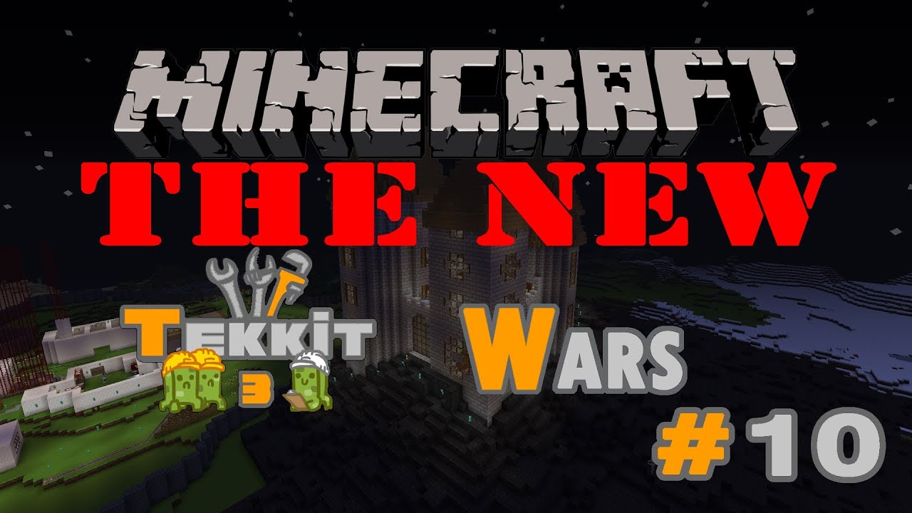 The New Tekkit Wars #10 Alone with the Enemy