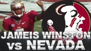 Best of Jameis Winston vs Nevada | ACCDigitalNetwork