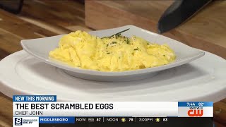 Let’s Get Cooking | The Best Scrambled Eggs