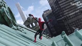 Spider Man Far From Home Movie In Scene