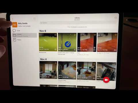 How to share, delete, tag and compare multiple videos at once