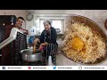 WORLD Famous KOLKATA Home STYLE Chicken BIRYANI with Star ALOO | Cooking & Eating with Chef Manzilat