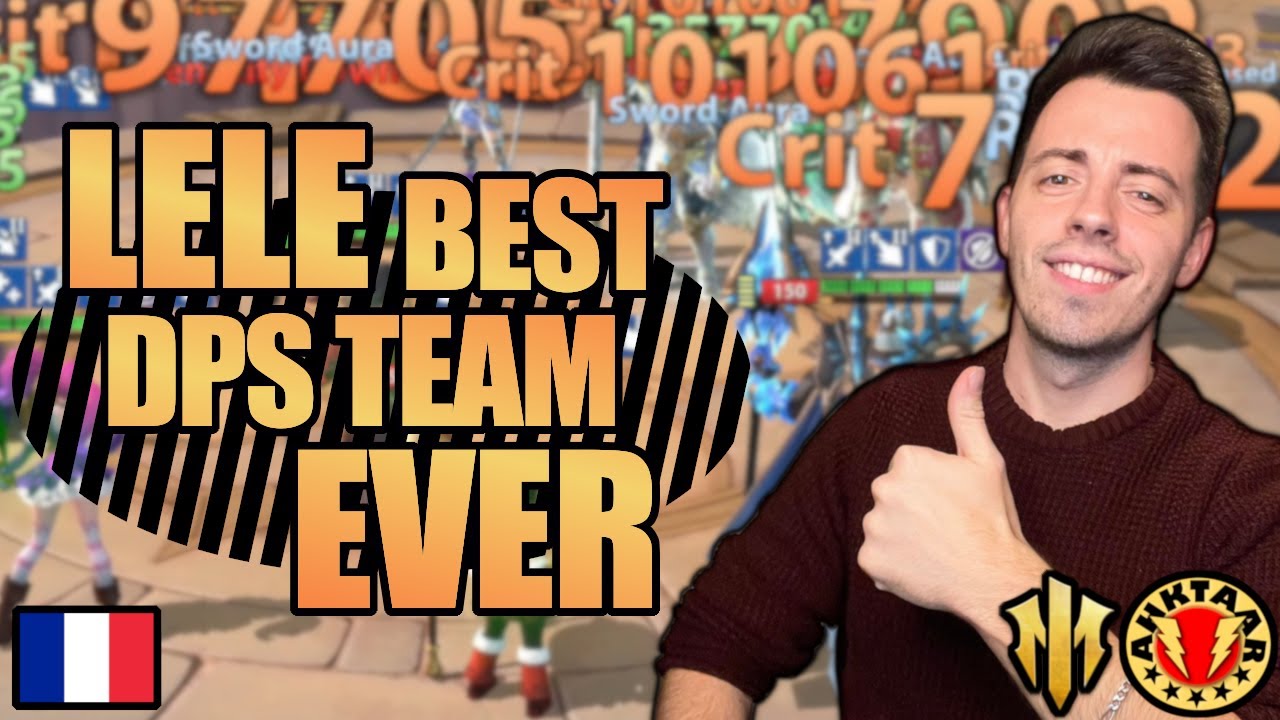 TEST de TEAMS LELE dans le Hero Trial [Infinite Magicraid] - YouTube