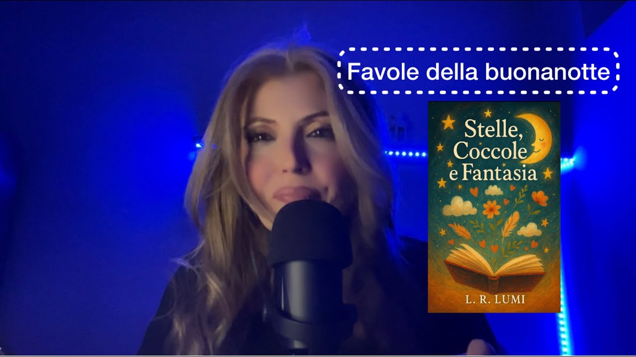 ASMR ita intense whispering le favole della buonanotte|relax e sogni d’oro 💤 