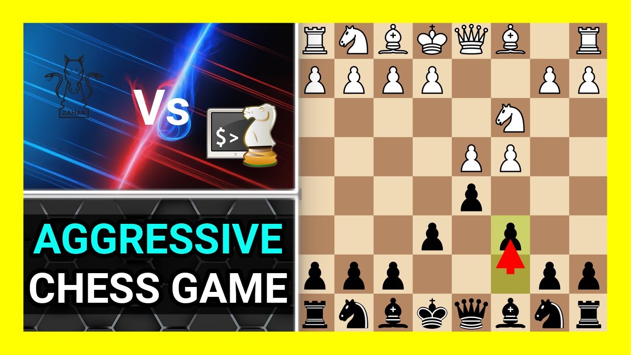 Aggressive Chess Engine Game, Zahak 10.0 vs Booot 7.3, Watch and Learn ...