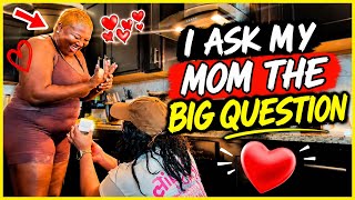 FINALLY ASK MY MOM THE BIG QUESTION + DAY IN MY LIFE HAVING MY MOTHER LIVING WITH ME IN TEXAS 