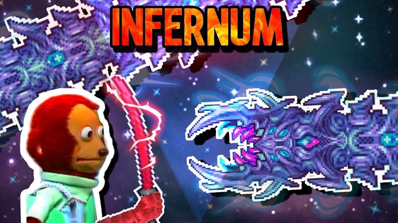 Terraria Infernum Mode | The Full Movie | - YouTube