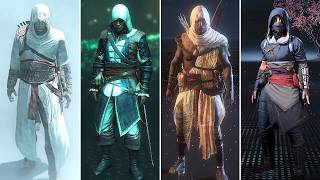 The Evolution of Assassin's Creed Loading Screens (2007 - 2025)