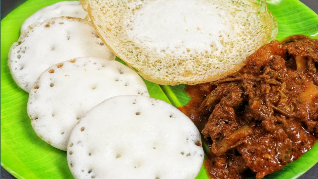 പഞ്ഞിപോലെ സോഫ്റ്റ് ആയ കുട്ടി കരിക്കപ്പം/പാലപ്പം/Christmas Spl Breakfast /Appam