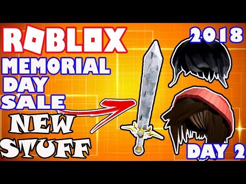 sale big head big shades big antlers and more roblox memorial day sale 2018 day 2