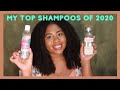My top shampoos of 2020  shanika hepburn