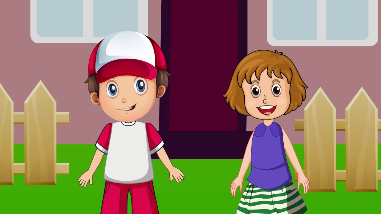 Boys and Girls Nursery Rhyme YouTube