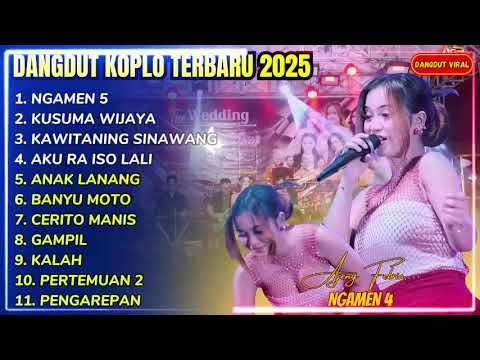 NGAMEN 5 - AJENG FEBRIA - NEW ASTINA FULL ALBUM DANGDUT KOPLO TERBARU 2025 || DANGDUTTREND
