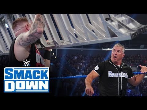 Kevin Owens vs. Shane McMahon – Ladder Match: SmackDown, Oct. 4, 2019