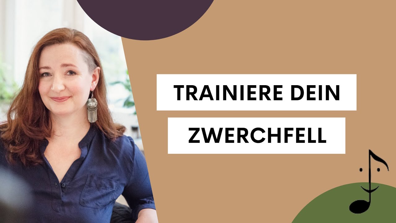 Gesangsübung #5: Trainiere Dein Zwerchfell