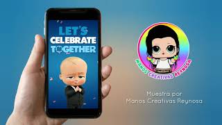 BOSS BABY | Video Invitation | English