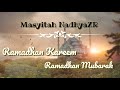 Marhaban yaa ramadhan 2020