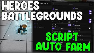[🔥BEST] Heroes Battlegrounds OP Script Auto Farm, Kill Aura, God Mode - Roblox 2025