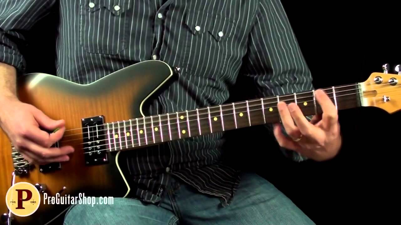 Billy Idol Rebel Yell Guitar Lesson YouTube