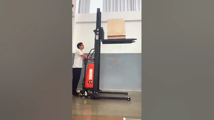 MacDog Semi Electric Stacker