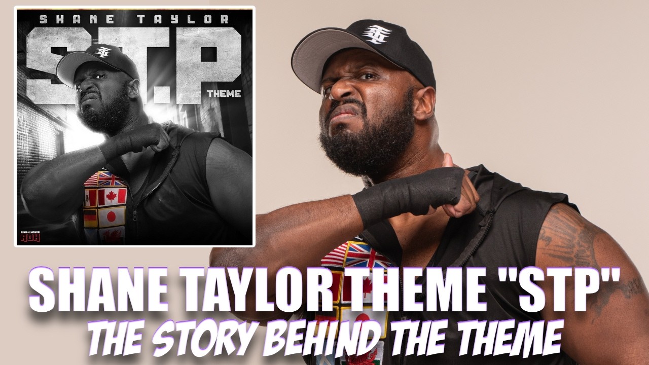 Shane Taylor Promotions Theme - The Story Behind The Theme