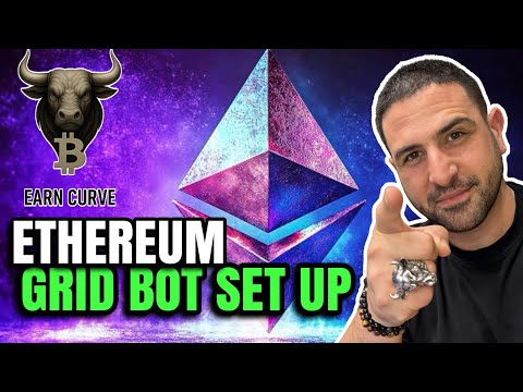 Video preview for Institutional money is flooding crypto, sending Bitcoin to record highs and pushing Ethereum (ETH) towards its $4,727 USD all-time high. With ETH up 76% in six months, now’s the time to ride the wave. In this step-by-step guide, learn how to set up an ETH/USDT Grid Bot on Earn Curve with Octobot to