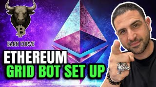 How to Set Up an ETH/USDT Grid Bot on Earn Curve with Octobot | Full Ethereum Trading Tutorial screenshot 1