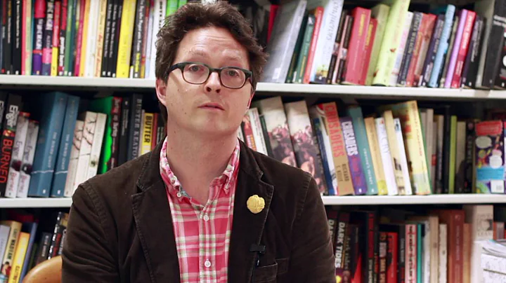 Michael Dickman reads "Dead Brother Superhero"