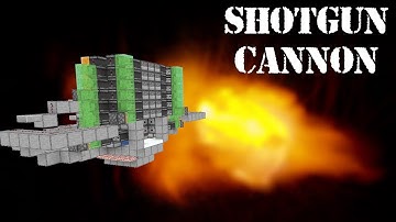 Minecraft Shotgun TNT Cannon