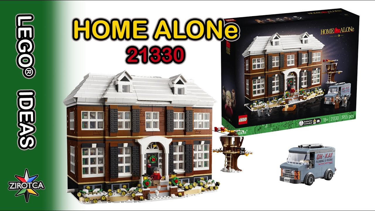 LEGO 21330 Home Alone | New LEGO Ideas Home Alone Official Pictures | LEGO 21330