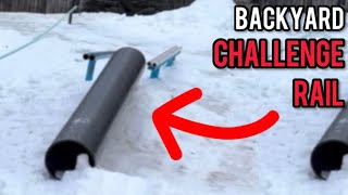 Backyard Challenge Rail
