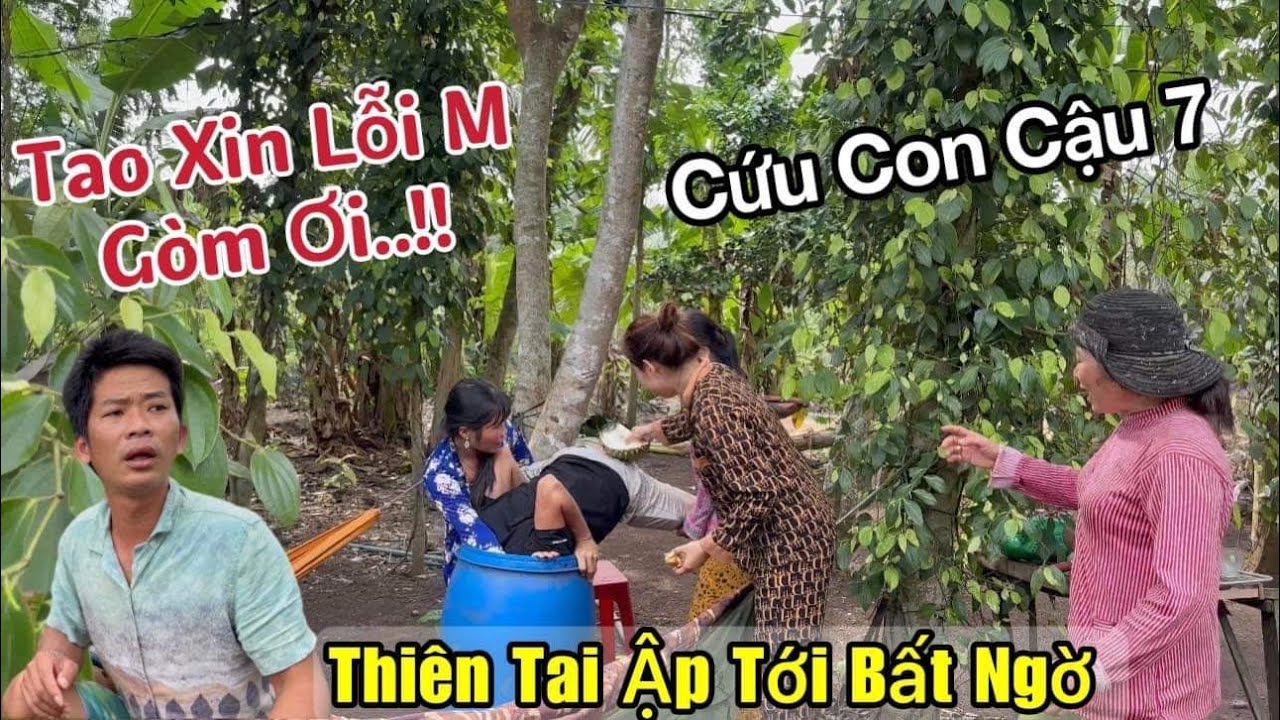 Đang hát vu vơ bất ngờ Thiên Tai Ập Đến Thuận Gòm, 7 Cô Đơn trở tay ko kịp