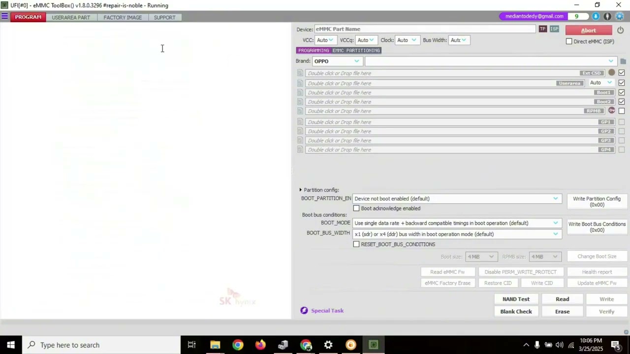 REPAIR OPPO A7 CPH1901 STUCK ON LOGO (mentok logo)