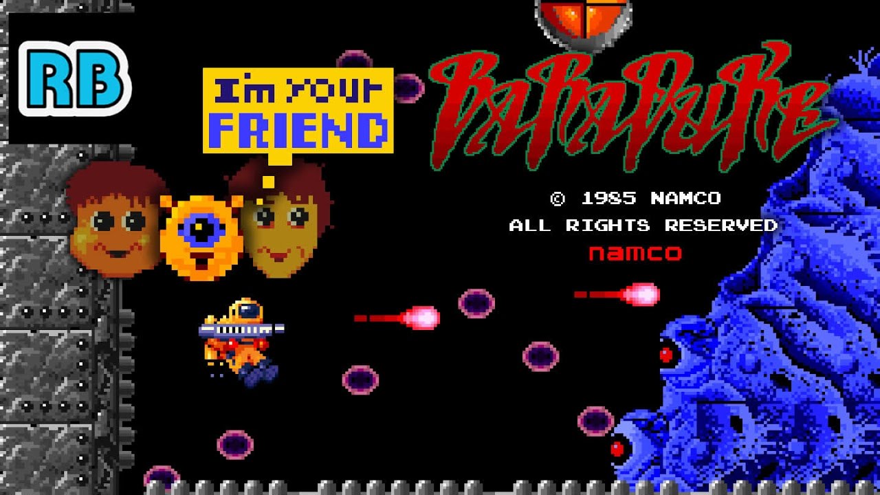 1985 [60fps] Baraduke Nomiss ALL