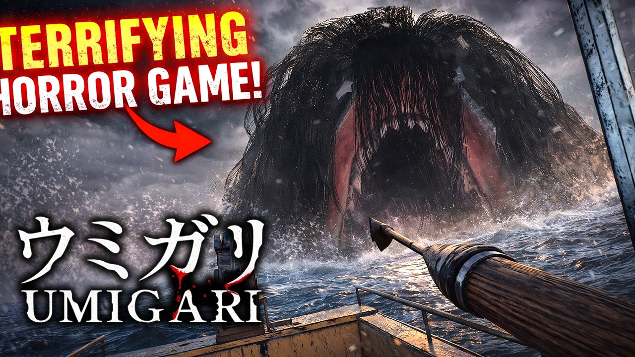 海洋狩獵的背後埋藏著毛骨悚然的詛咒！Chilla's Art 最新作品 UMIGARI 上集 [全字幕]
