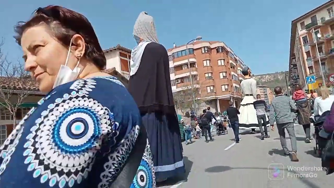 Resumen Gigantes de Txantrea (Korrika 2022 AEK)