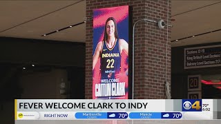 Indiana Fever welcomes Caitlin Clark