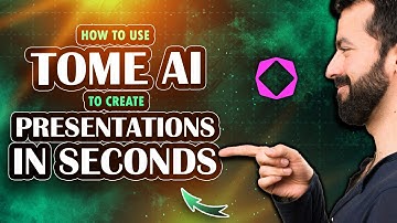 How to Use Tome AI to Create Presentations in Seconds (2025)