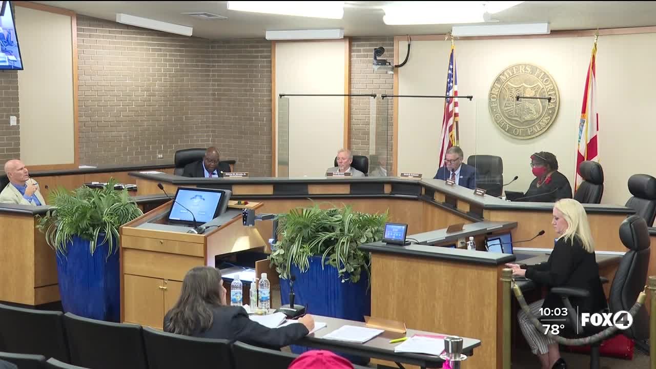 Fort Myers City Council discuss crime rate as nation sees uptick in violent crimes YouTube