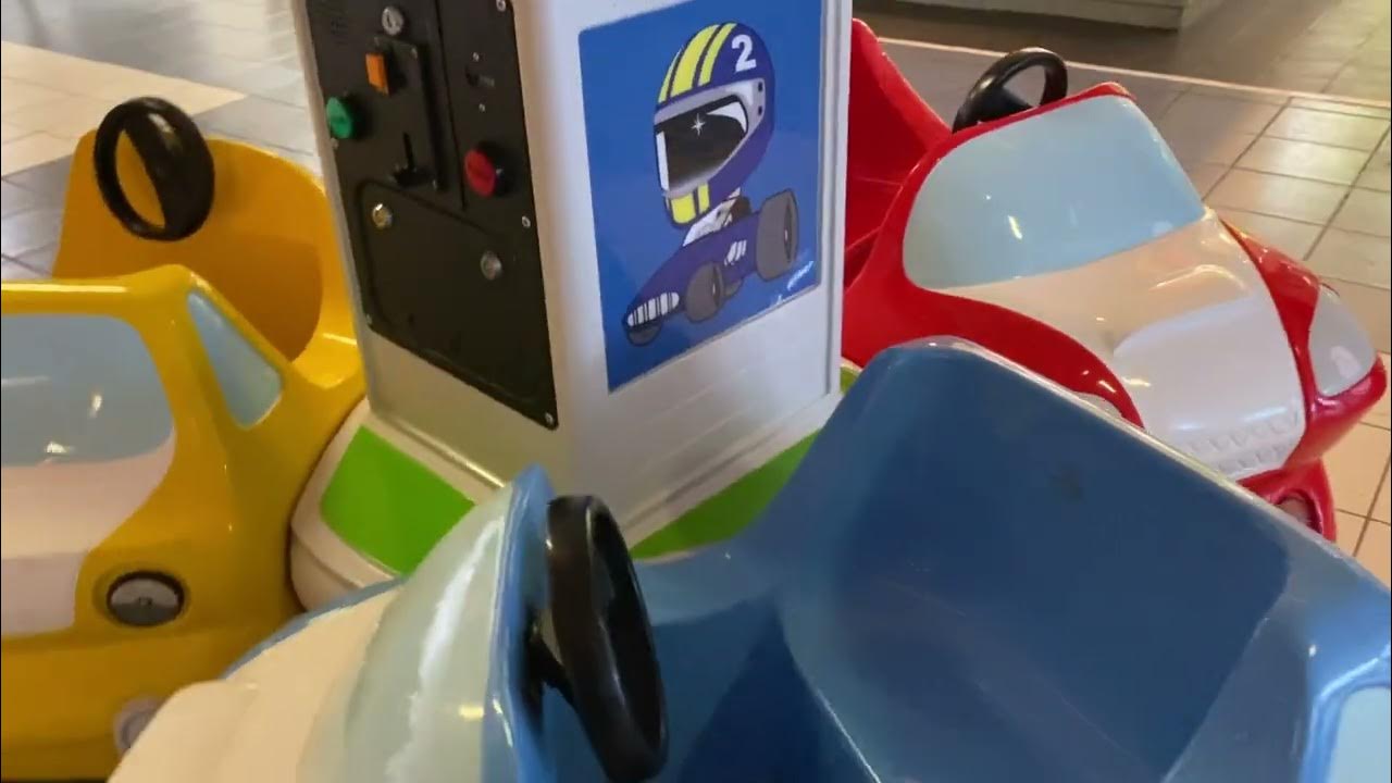 Jolly Roger International Speedway Carousel Kiddie Ride YouTube