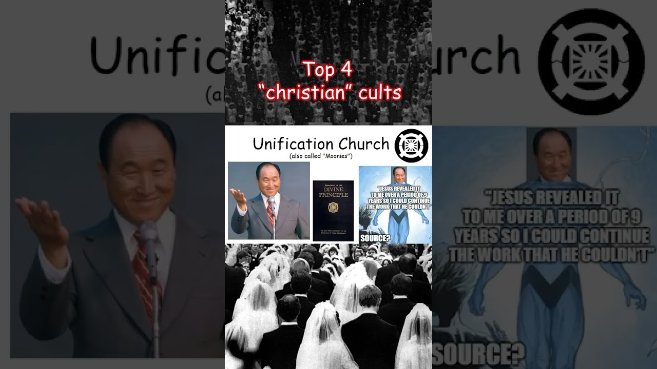Top 4 “Christian” cults