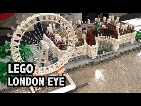 London Landmarks in LEGO