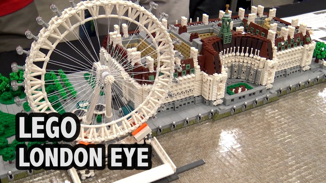 London Landmarks in LEGO 