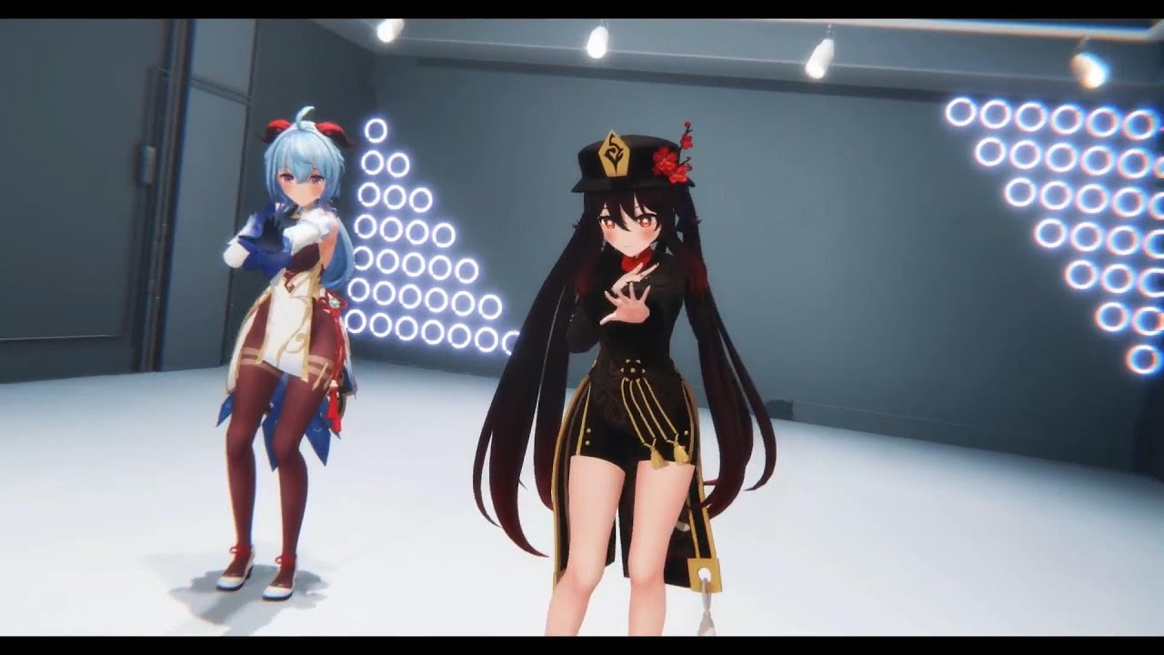 [MMD] Phut Hon - Mmd R18 HuTaoHentai Striptease Genshin Impact, Solo 3D 4K 60FPS - YouTube