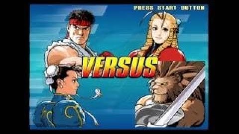 Capcom Fighting Evolution