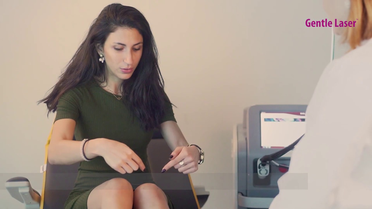 Gentle Laser The gentle hair removal laser YouTube