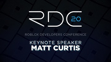 VP of Developer Relations Keynote Matt Curtis | RDC 2020