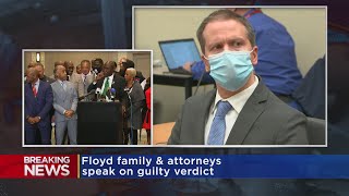 Attorney Ben Crump Speaks Following Chauvin's Guilty Verdict