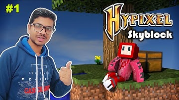 First Day in Hypixel Skyblock #1 | #skyblock #minecraft