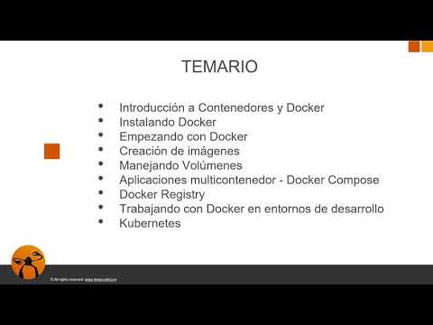 Conociendo el temario del curso Docker desde Cero